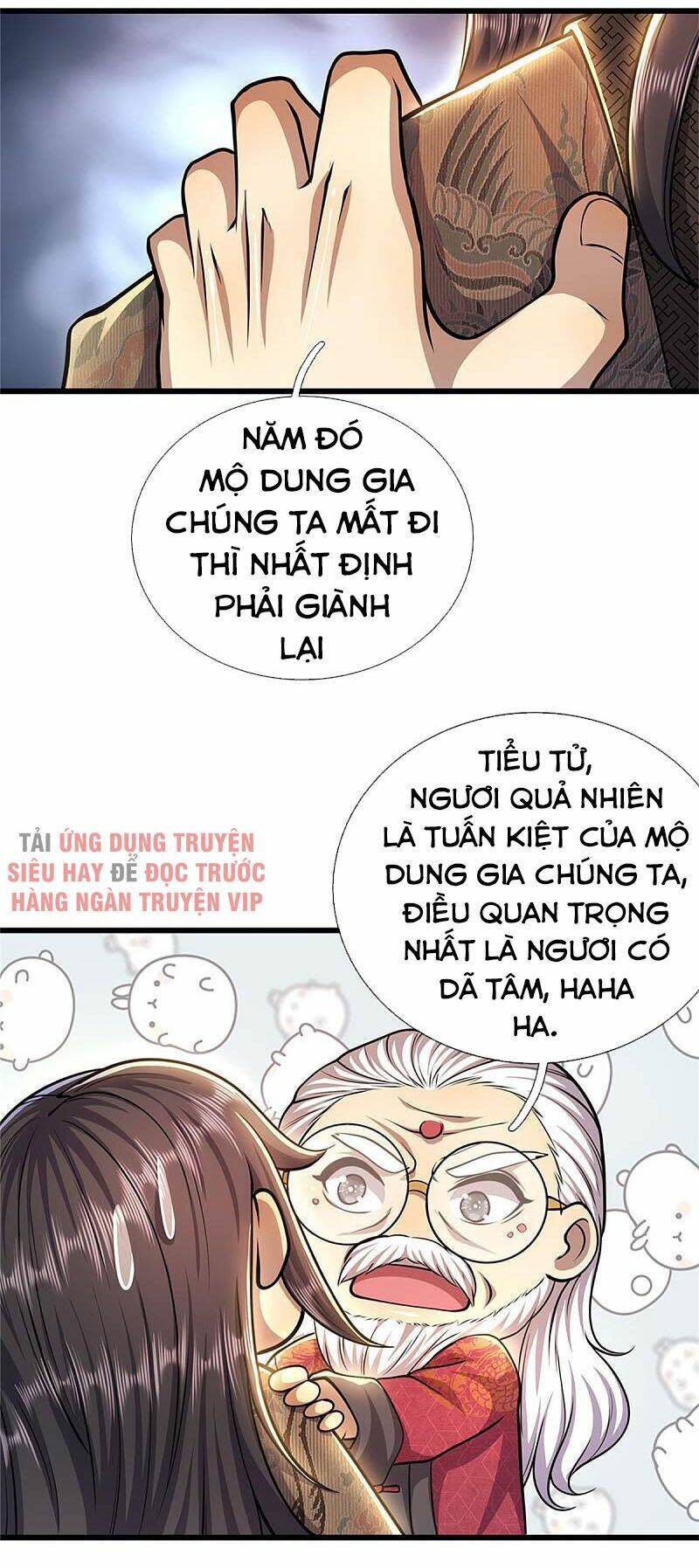 y võ chí tôn Chapter 297 - Trang 2