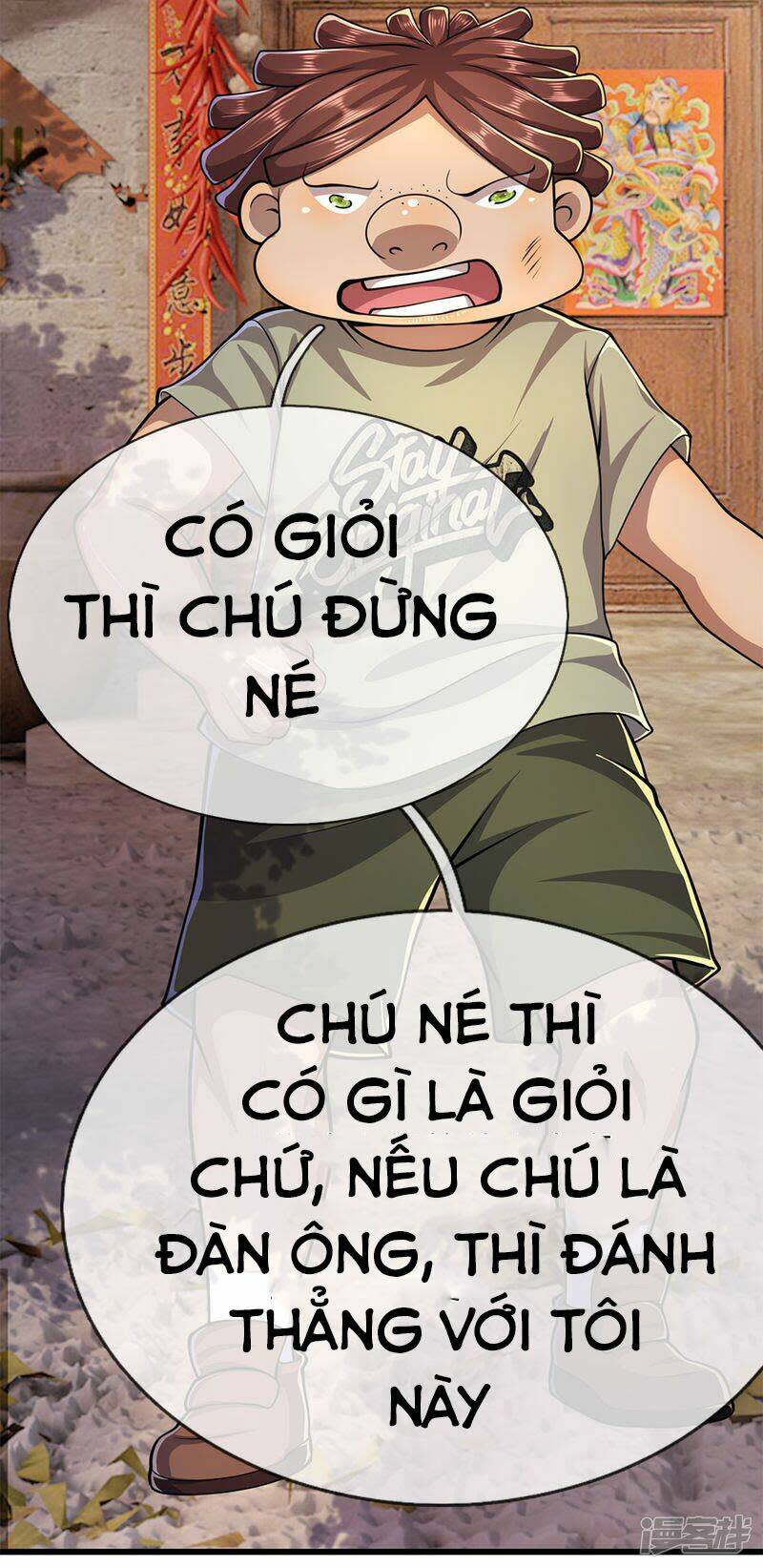 y võ chí tôn Chapter 177 - Trang 2