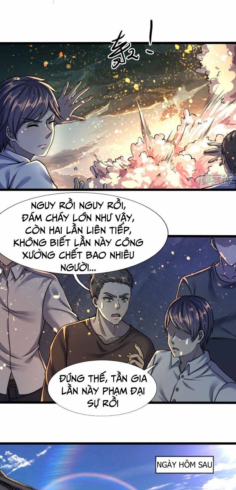 y võ chí tôn Chapter 117 - Trang 2