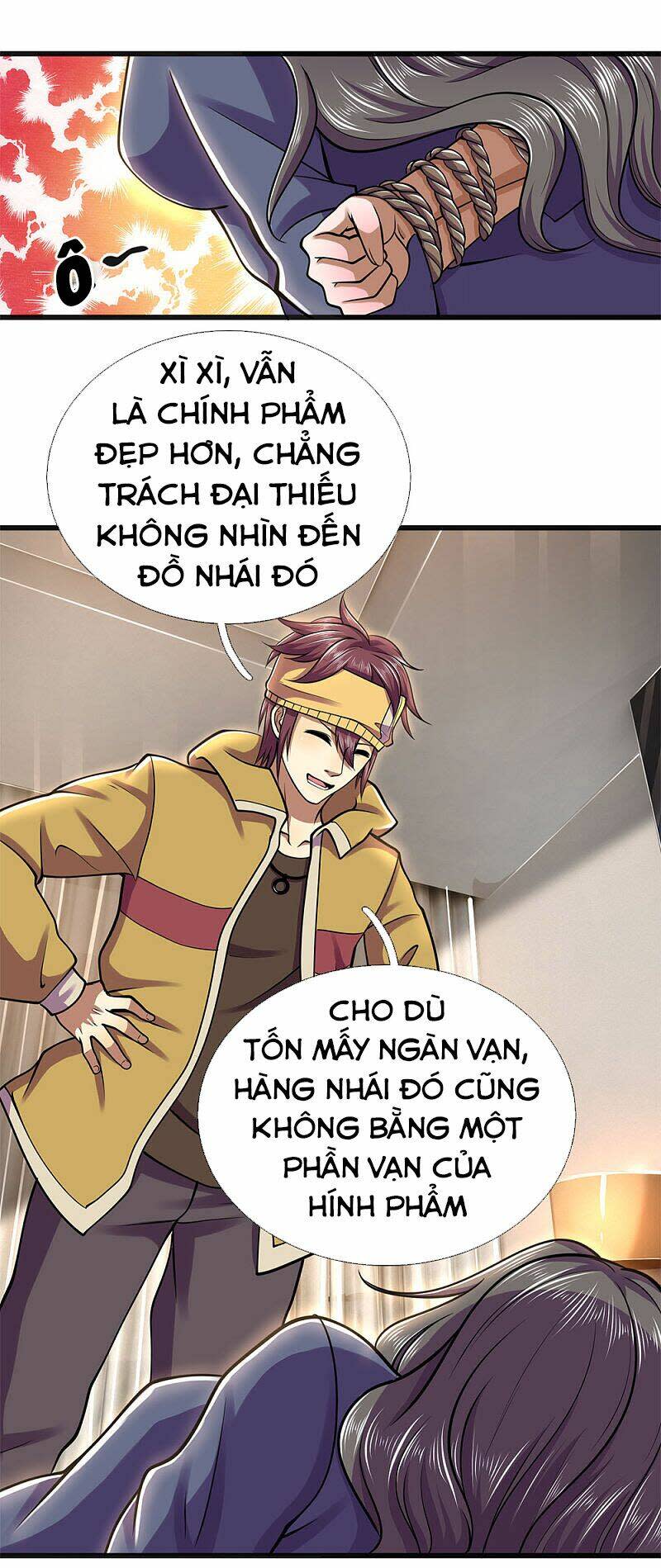 y võ chí tôn Chapter 282 - Trang 2