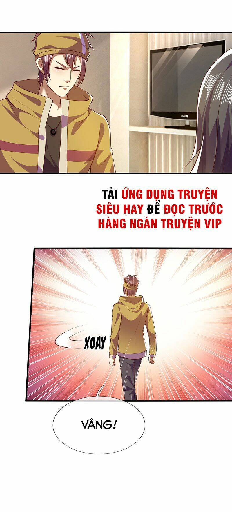 y võ chí tôn Chapter 282 - Trang 2