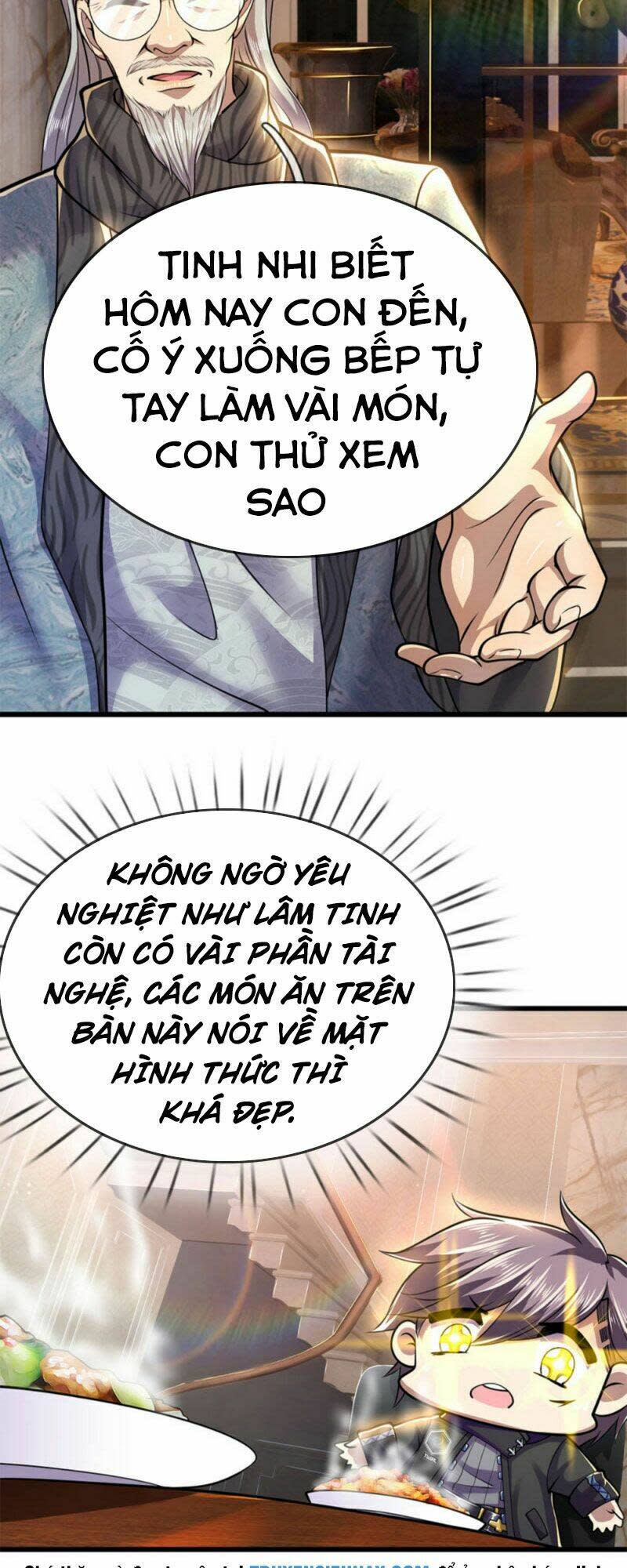 y võ chí tôn Chapter 242 - Trang 2