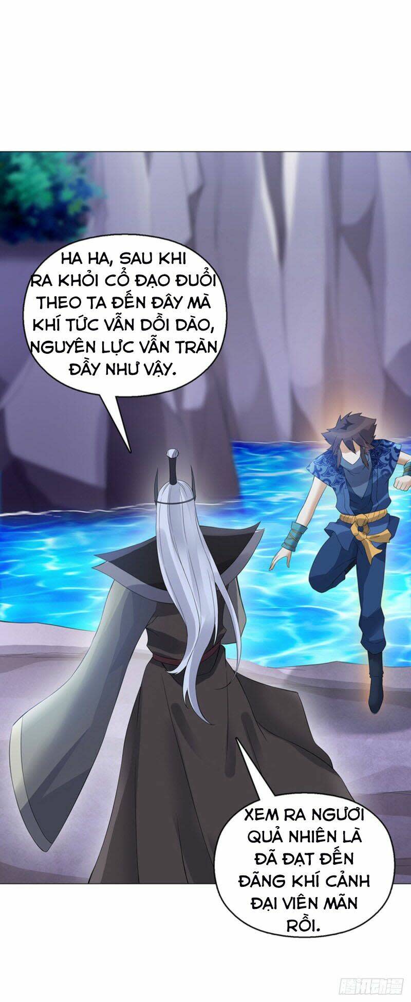 thiên thần quyết chapter 120 - Trang 2