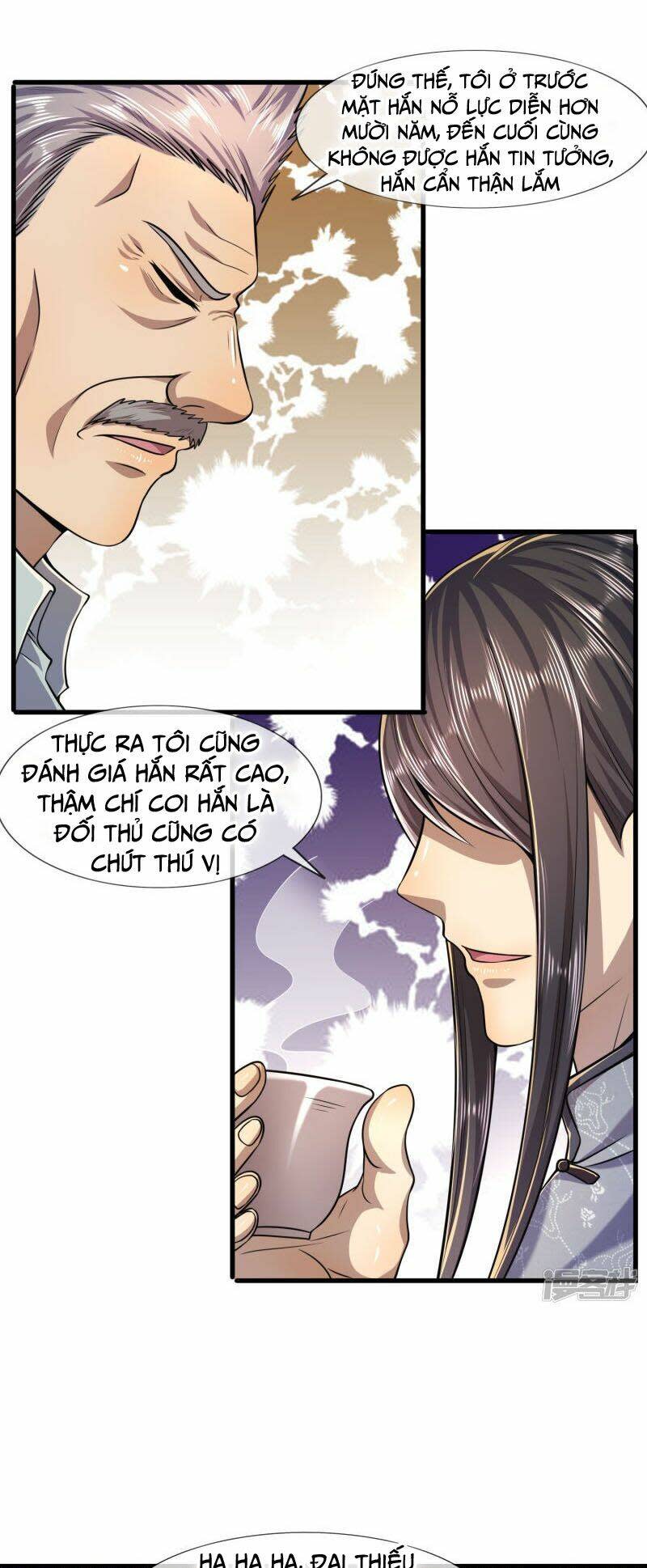 y võ chí tôn Chapter 125 - Trang 2