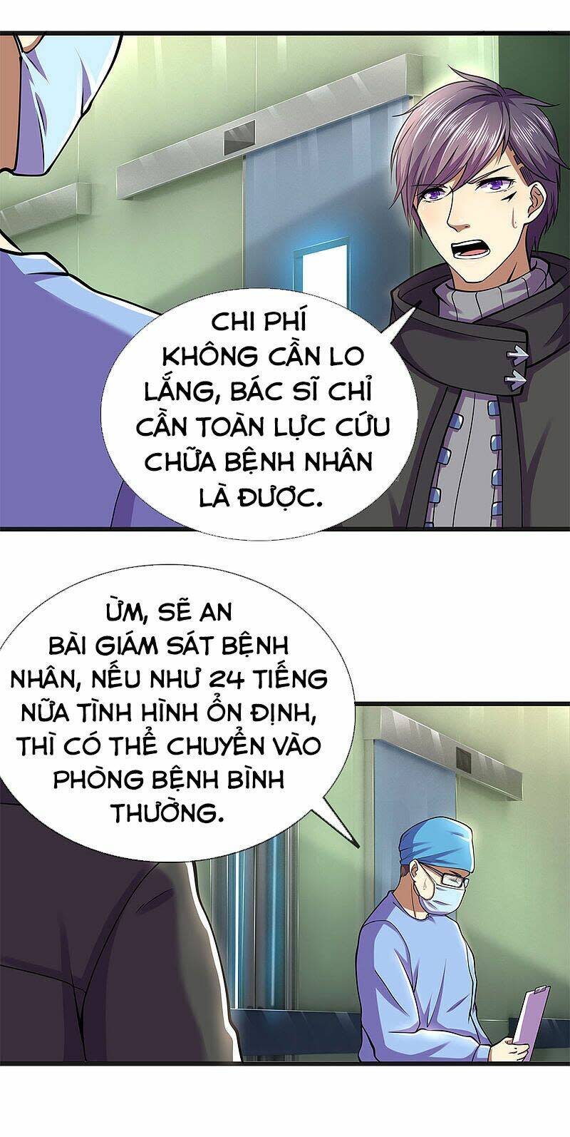 y võ chí tôn Chapter 281 - Trang 2