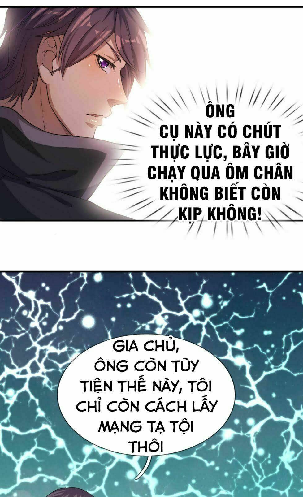 y võ chí tôn chapter 53 - Trang 2