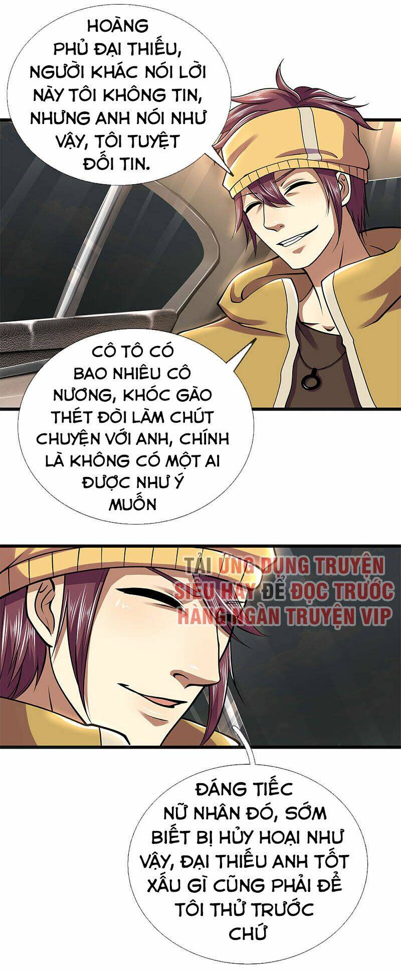 y võ chí tôn Chapter 281 - Trang 2