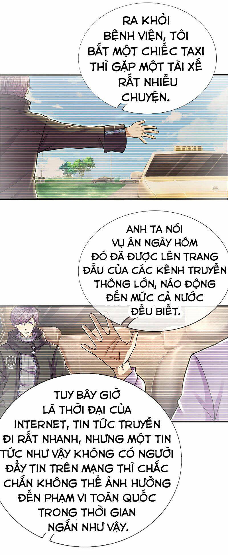 y võ chí tôn Chapter 294 - Trang 2