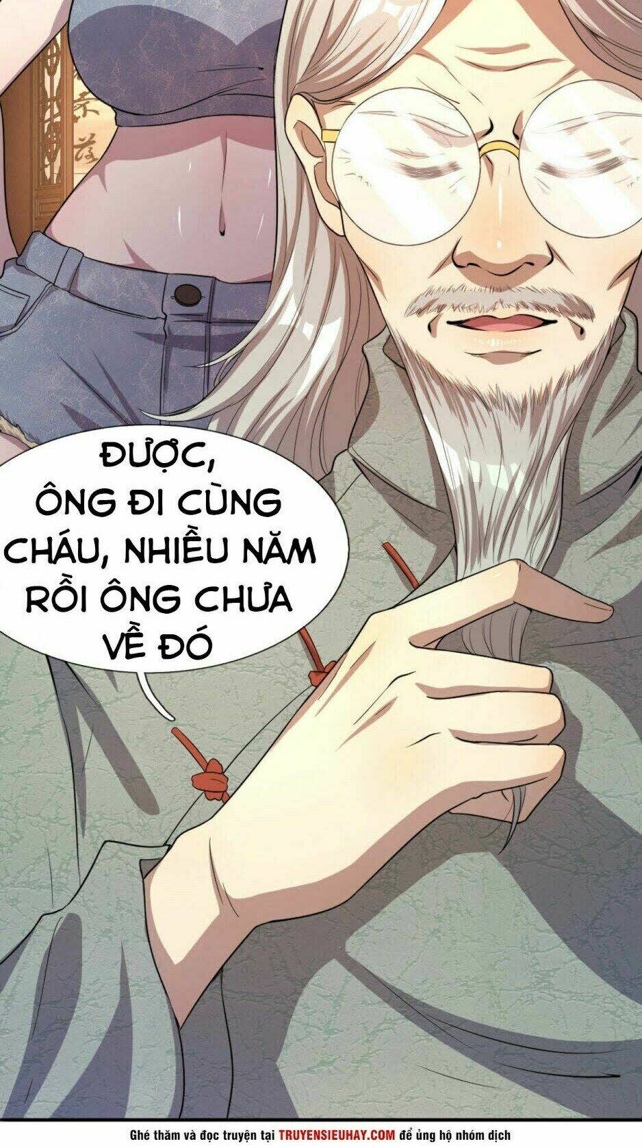 y võ chí tôn chapter 53 - Trang 2