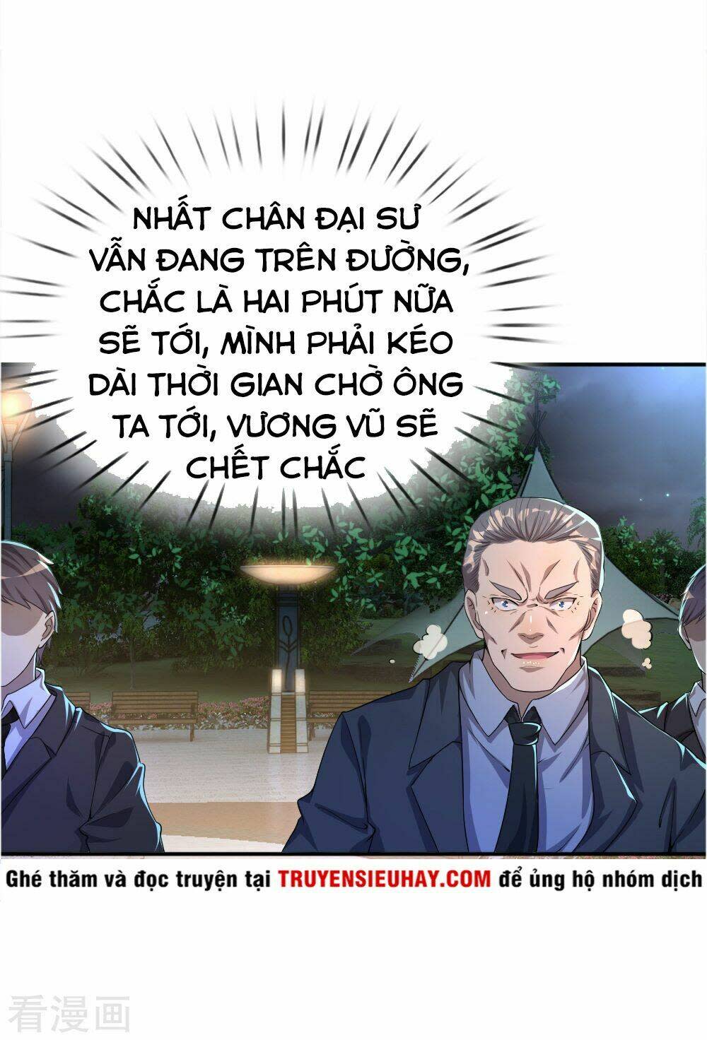 y võ chí tôn chapter 33 - Trang 2