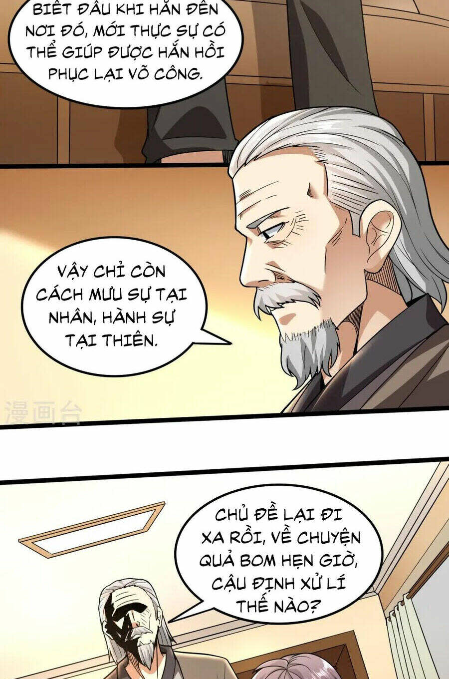 y võ chí tôn chapter 346 - Trang 2