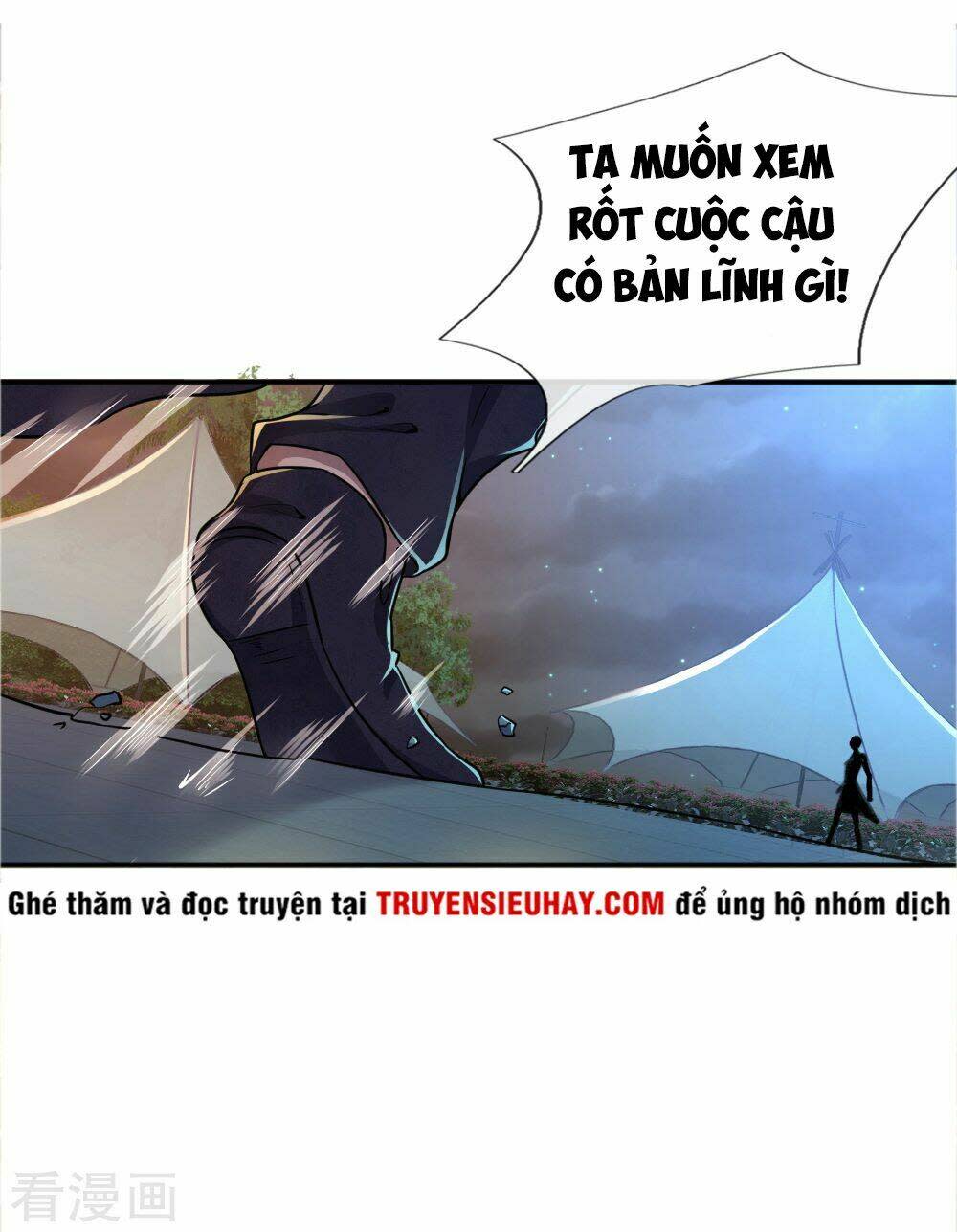 y võ chí tôn chapter 35 - Trang 2