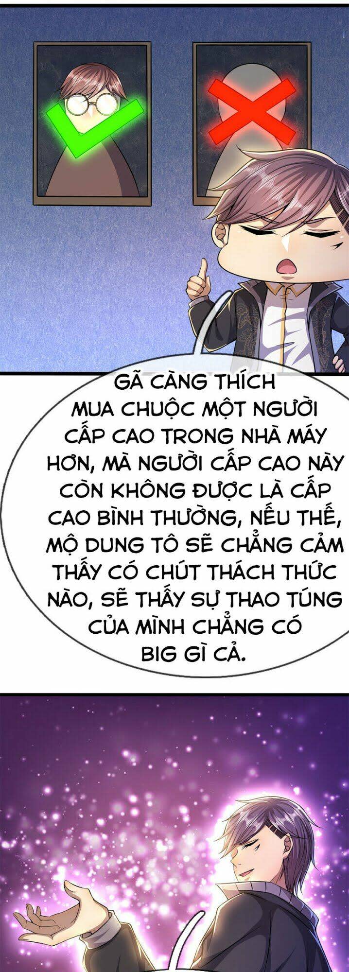 y võ chí tôn Chapter 203 - Trang 2