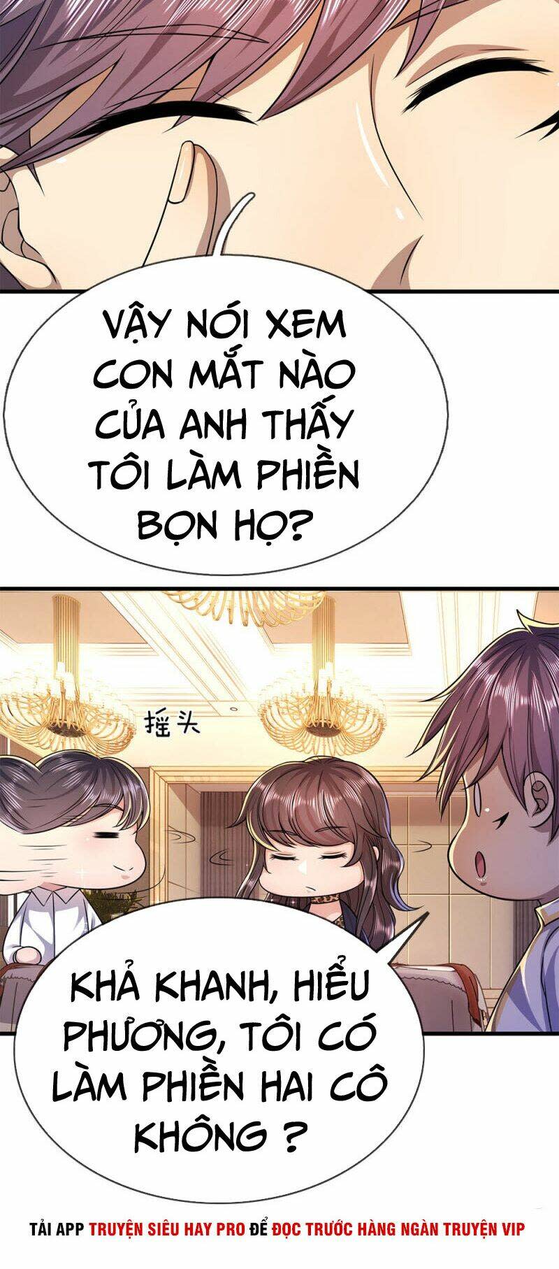 y võ chí tôn Chapter 155 - Trang 2