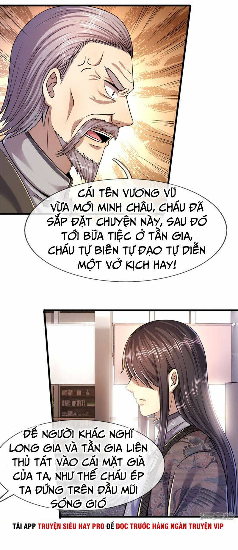 y võ chí tôn Chapter 122 - Trang 2