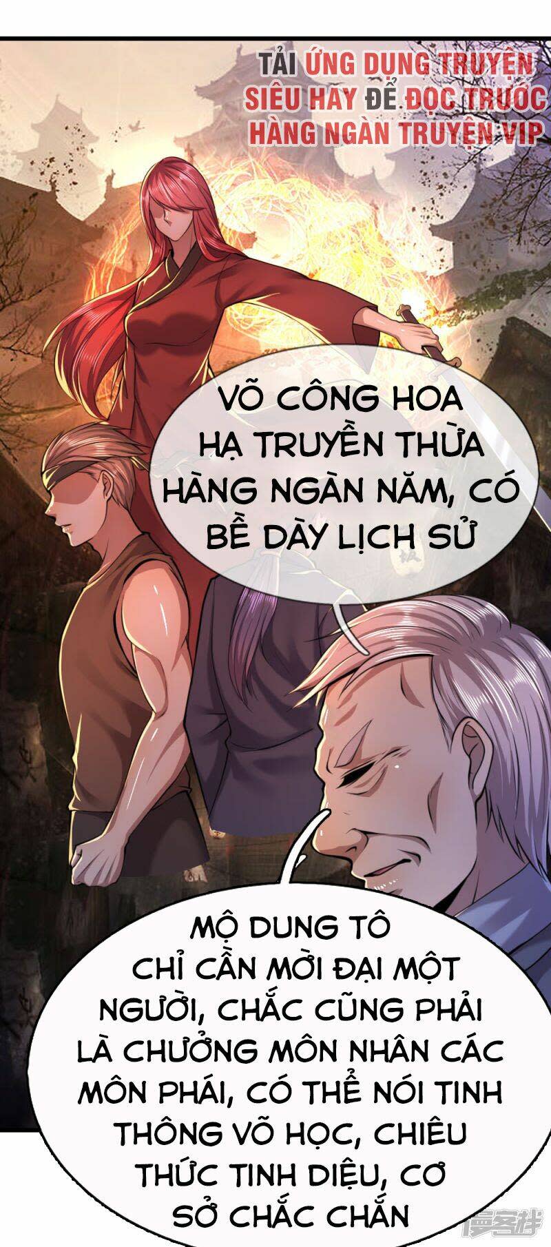 y võ chí tôn Chapter 138 - Trang 2