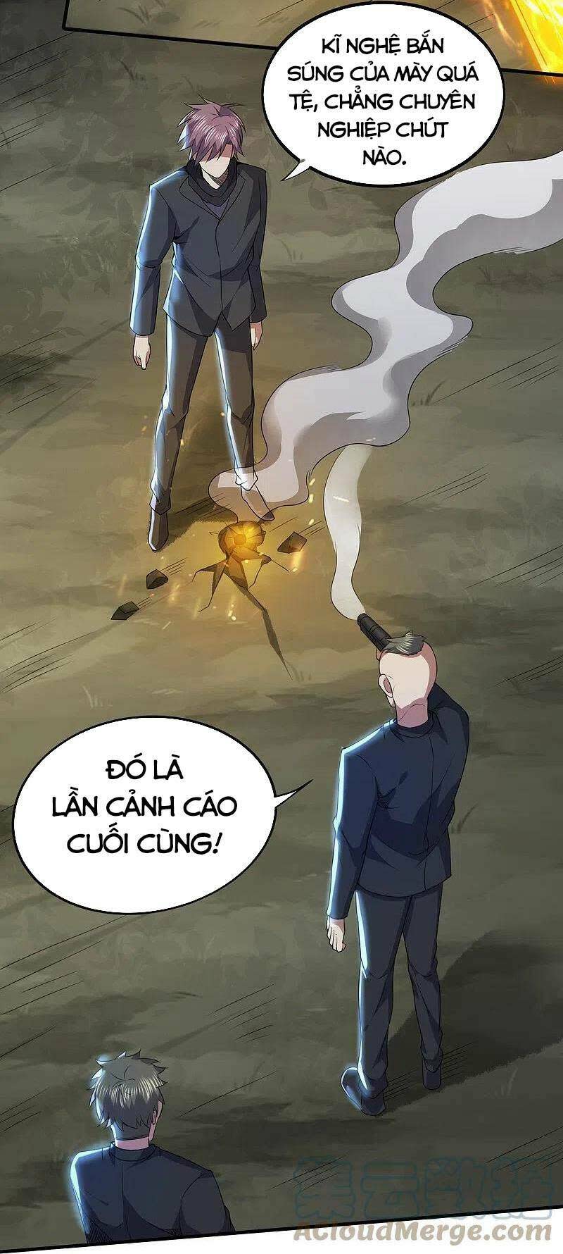 y võ chí tôn Chapter 332 - Trang 2