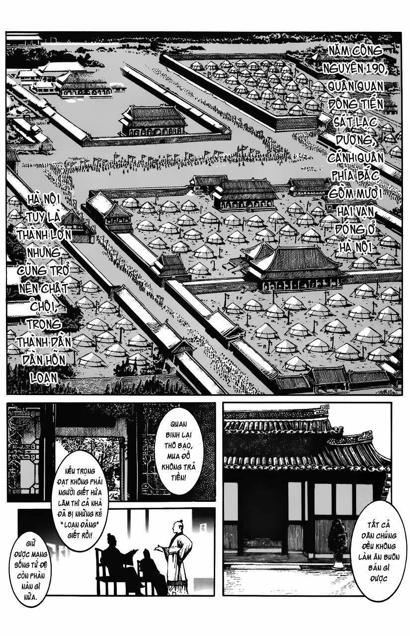 hoả phụng liêu nguyên chapter 6 - Trang 2