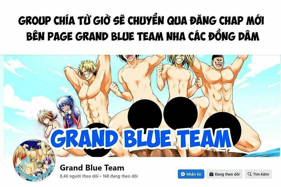 cô gái thích lặn - grand blue Chapter 112 - Next Chapter 113