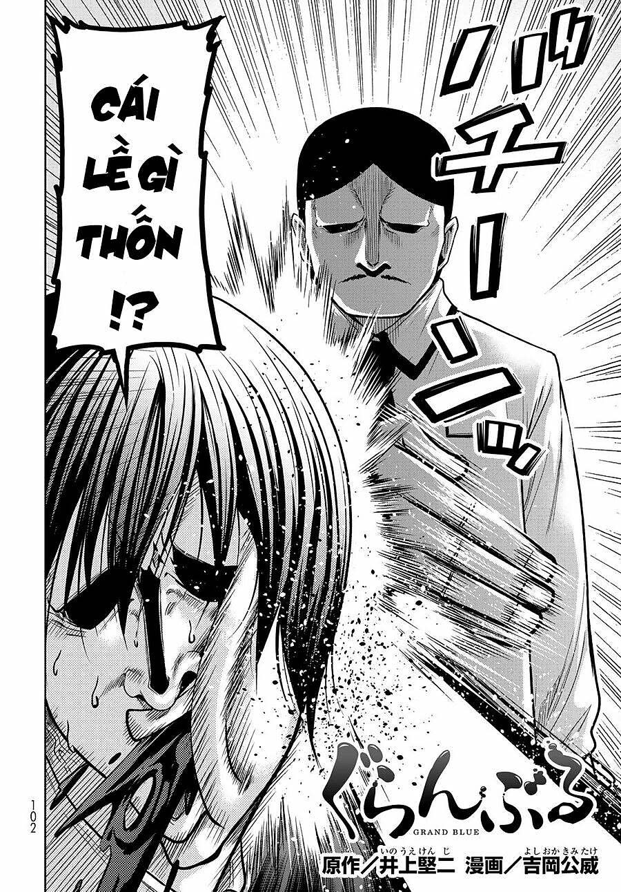 cô gái thích lặn - grand blue Chapter 112 - Next Chapter 113