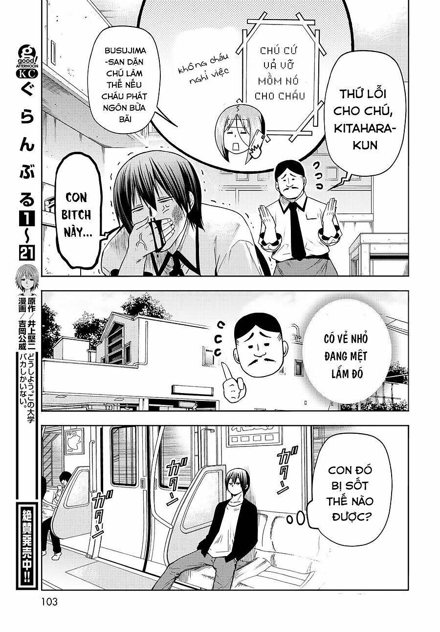 cô gái thích lặn - grand blue Chapter 112 - Next Chapter 113