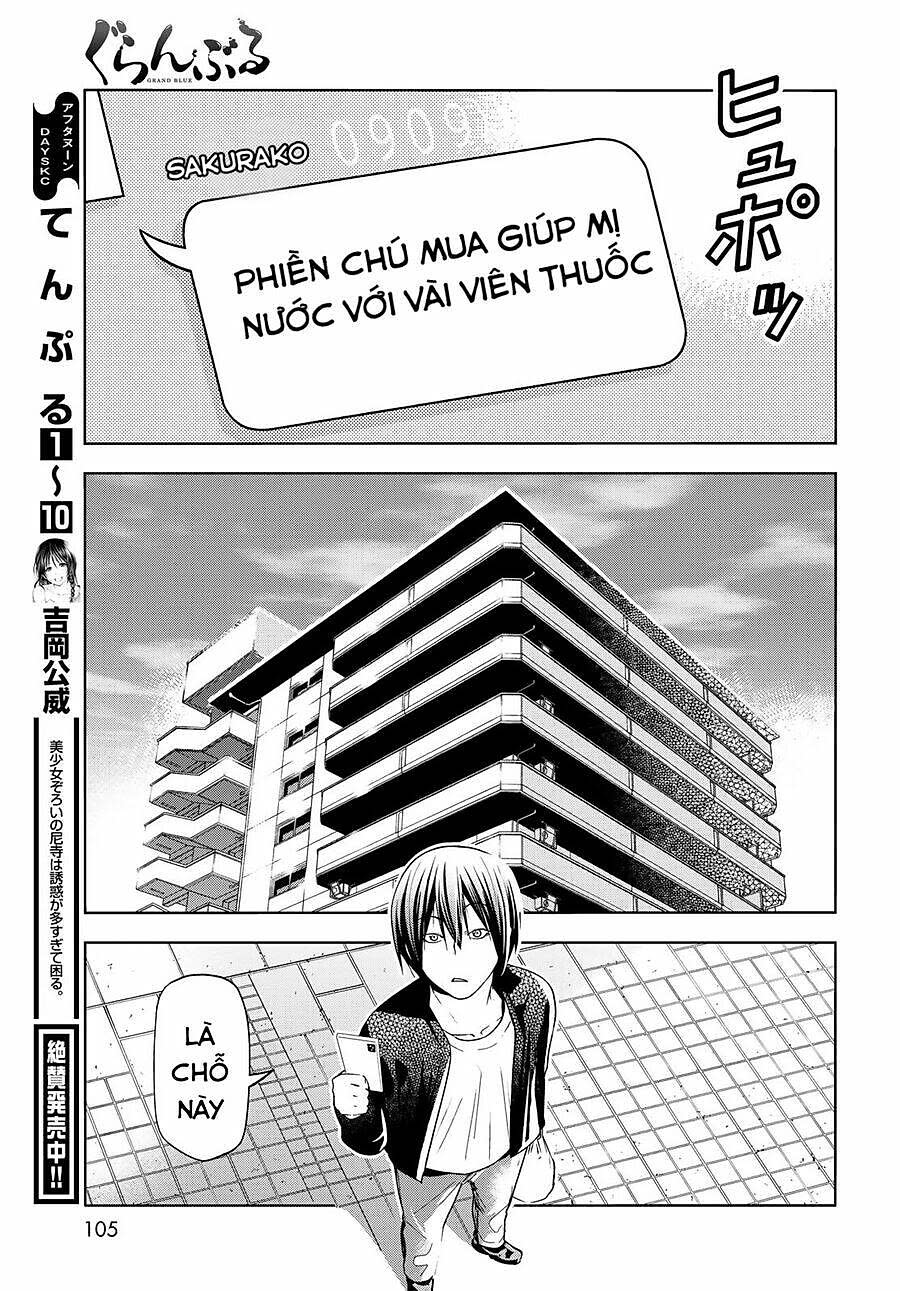 cô gái thích lặn - grand blue Chapter 112 - Next Chapter 113