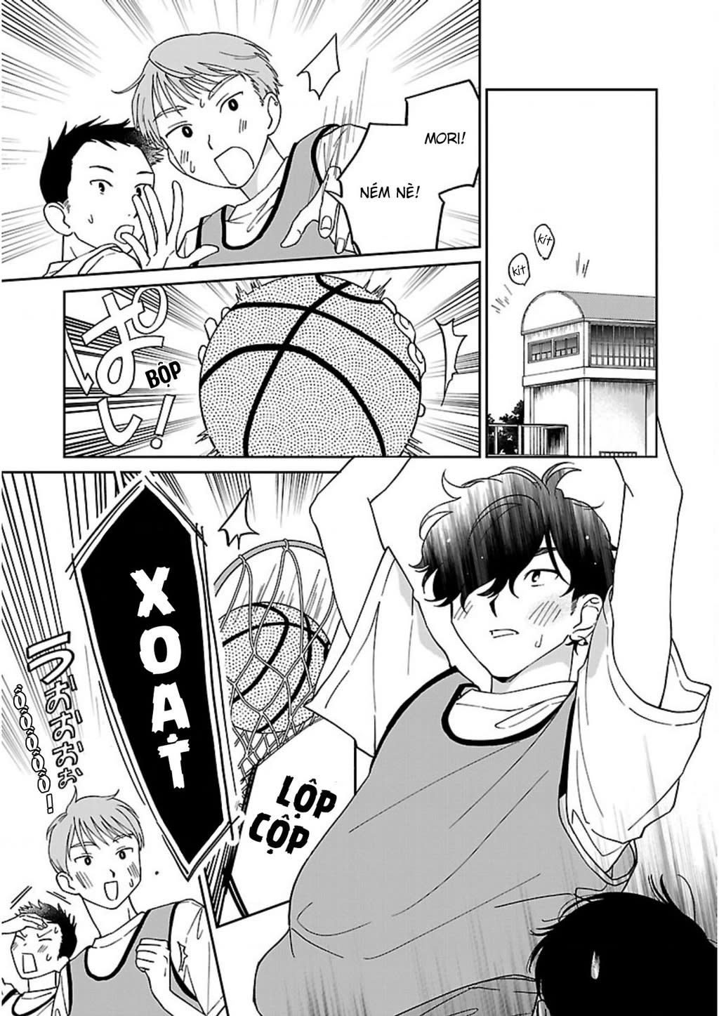 Đừng Làm Tôi Bối Rối, Yamori-Kun! Chapter 2 - Next Chapter 3