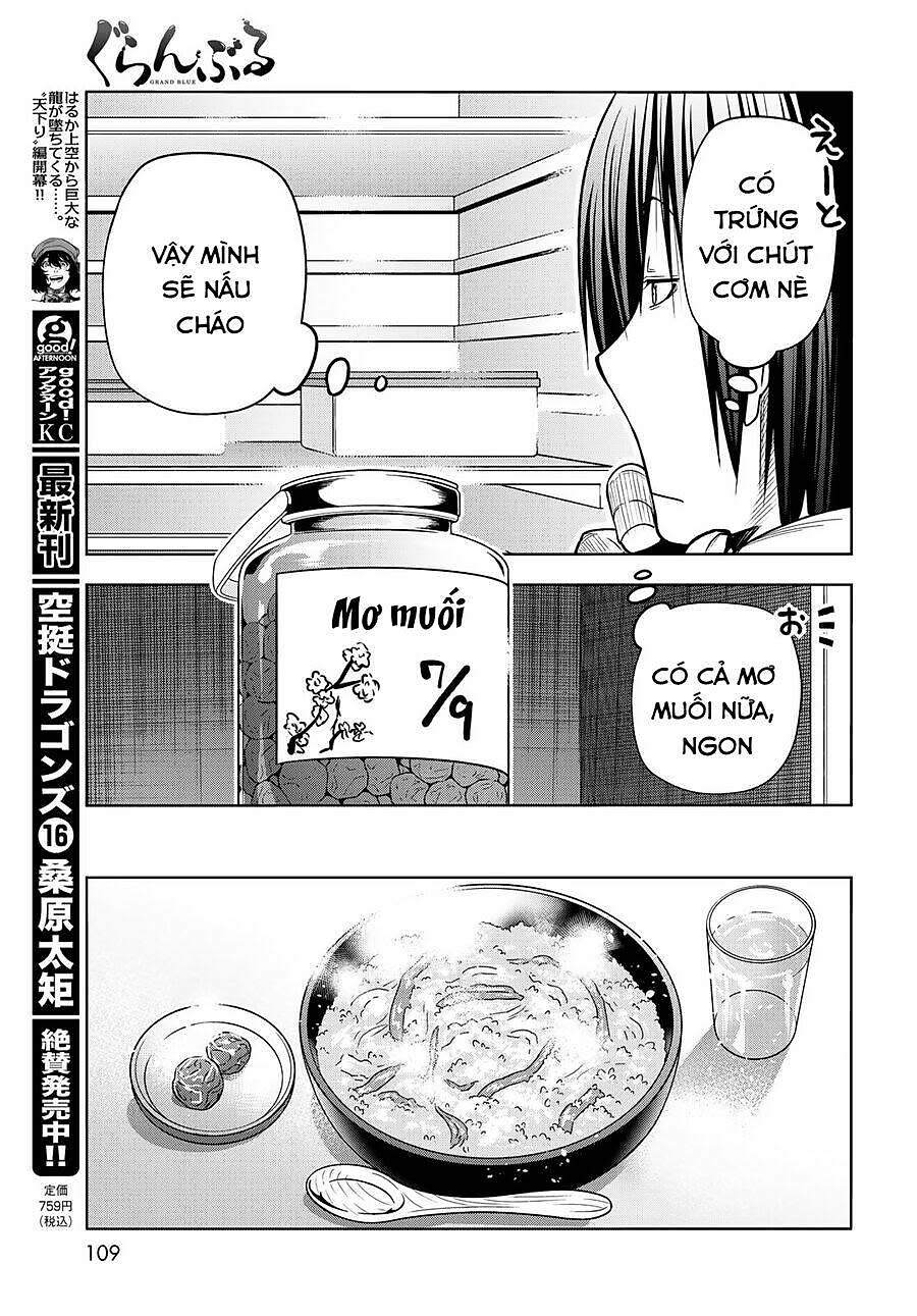 cô gái thích lặn - grand blue Chapter 112 - Next Chapter 113