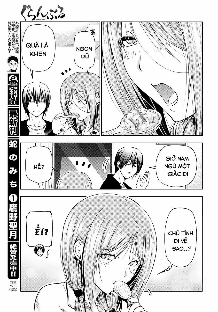 cô gái thích lặn - grand blue Chapter 112 - Next Chapter 113