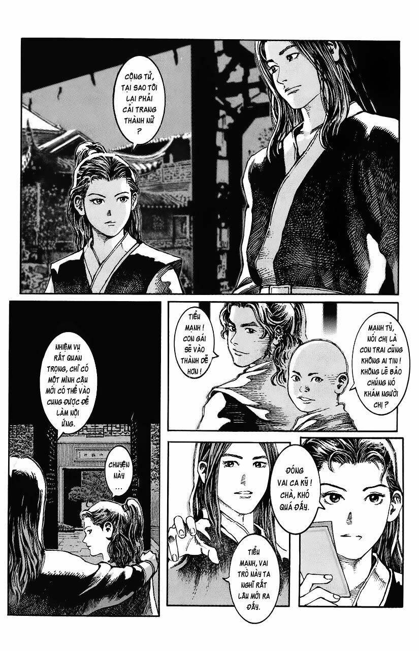 hoả phụng liêu nguyên chapter 6 - Trang 2