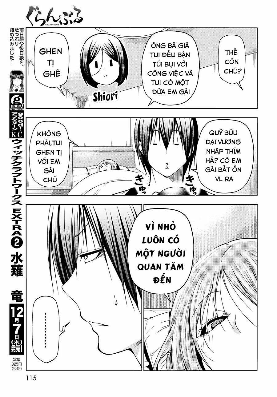 cô gái thích lặn - grand blue Chapter 112 - Next Chapter 113