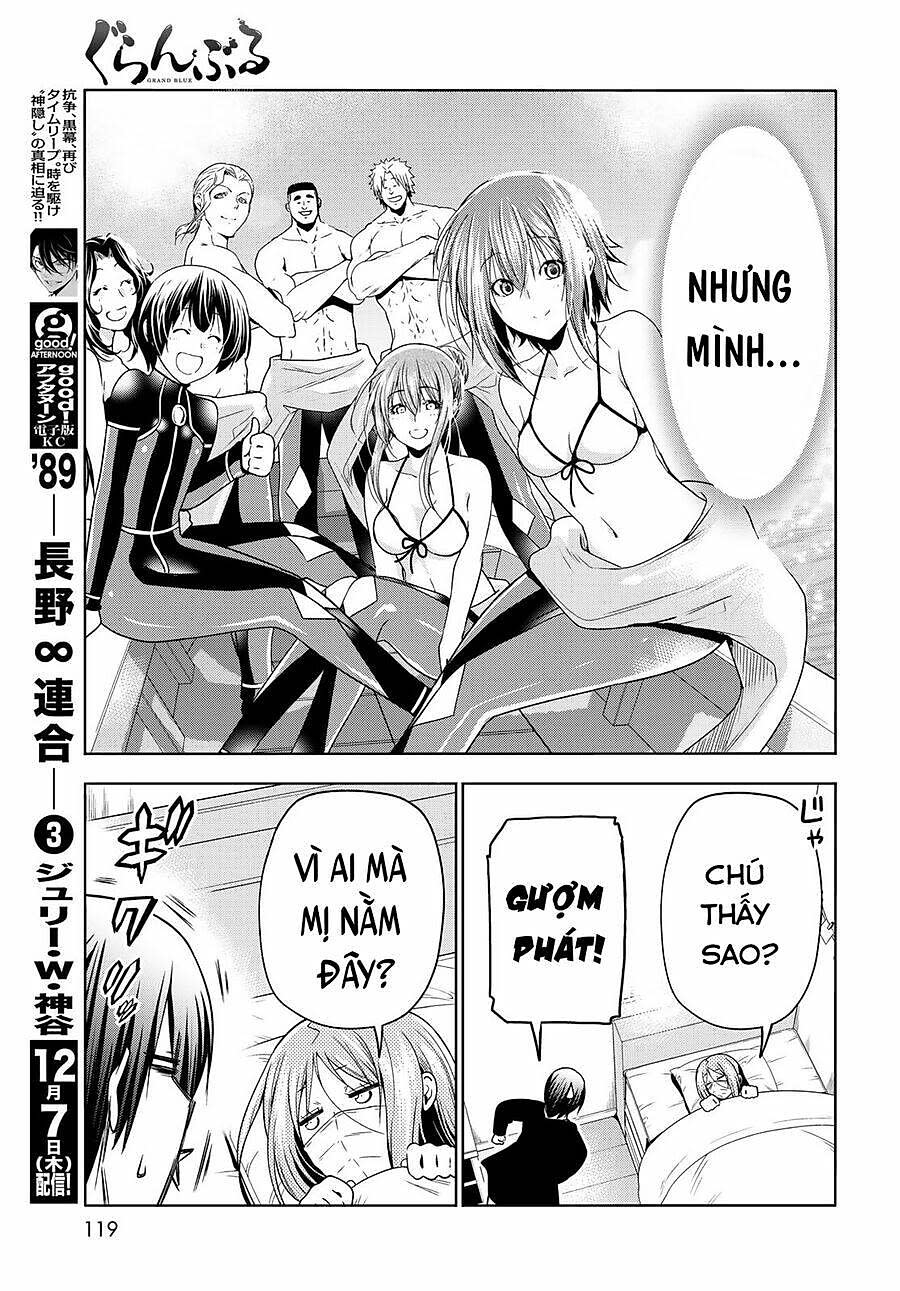 cô gái thích lặn - grand blue Chapter 112 - Next Chapter 113