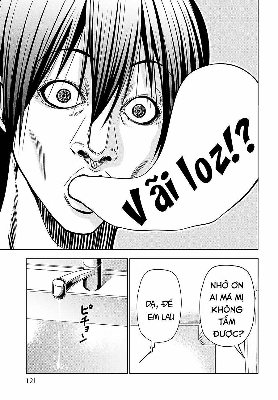 cô gái thích lặn - grand blue Chapter 112 - Next Chapter 113