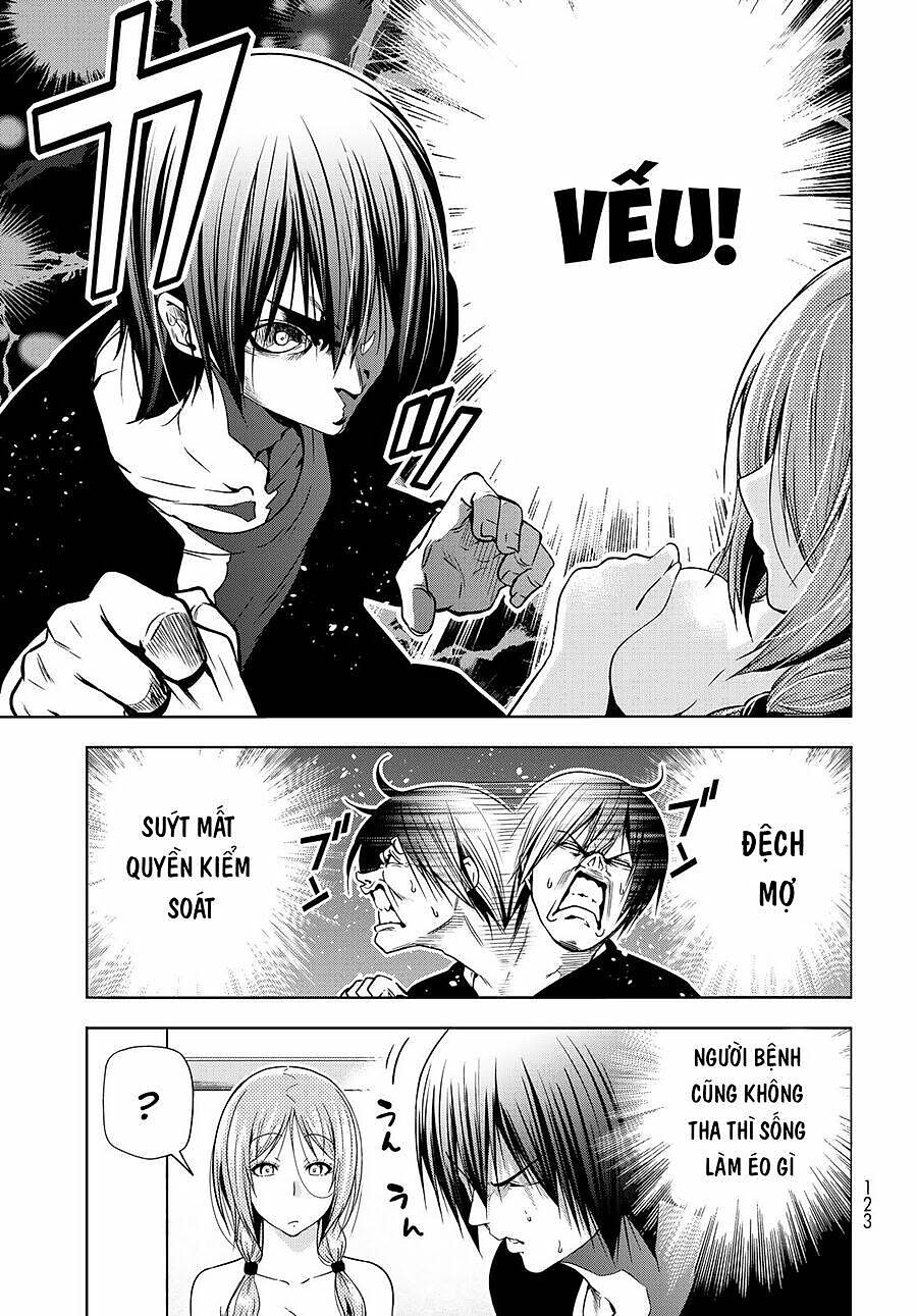 cô gái thích lặn - grand blue Chapter 112 - Next Chapter 113