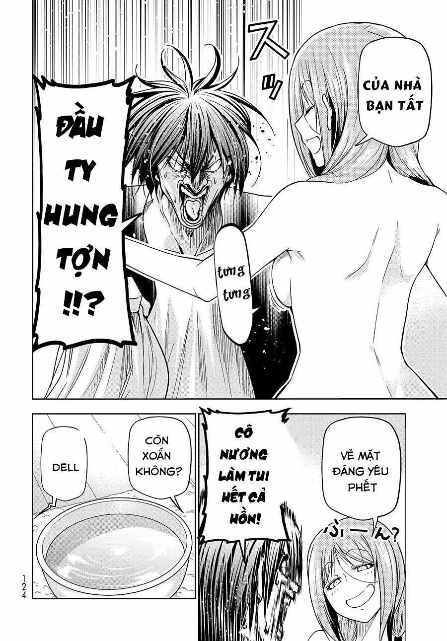 cô gái thích lặn - grand blue Chapter 112 - Next Chapter 113