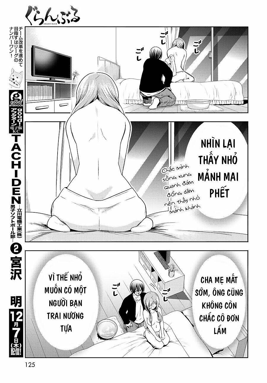 cô gái thích lặn - grand blue Chapter 112 - Next Chapter 113