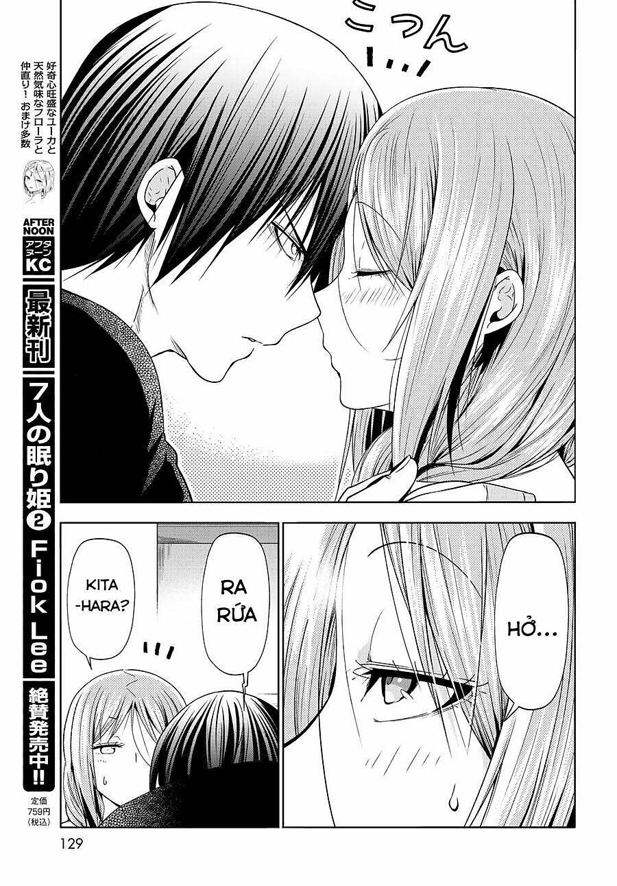 cô gái thích lặn - grand blue Chapter 112 - Next Chapter 113