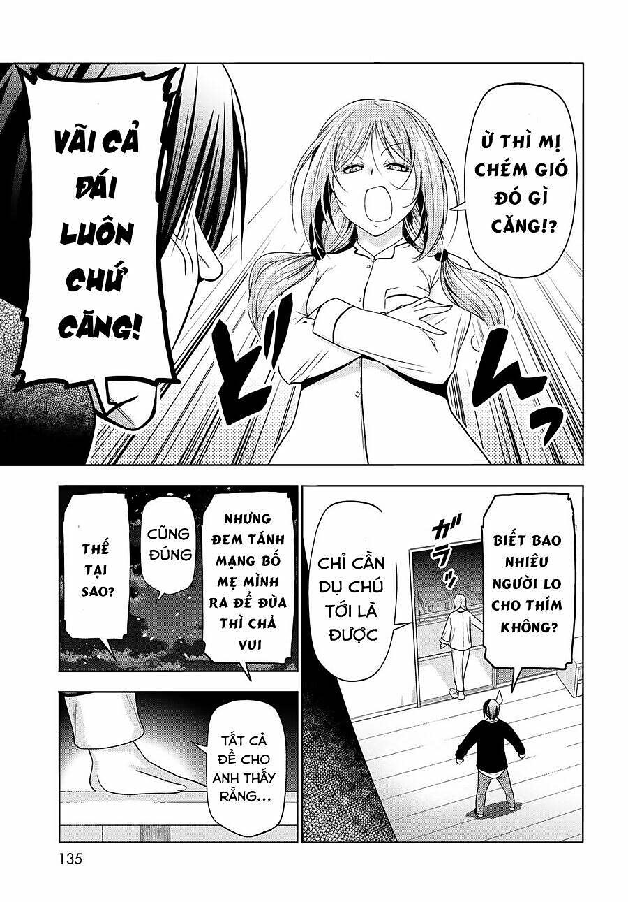 cô gái thích lặn - grand blue Chapter 112 - Next Chapter 113