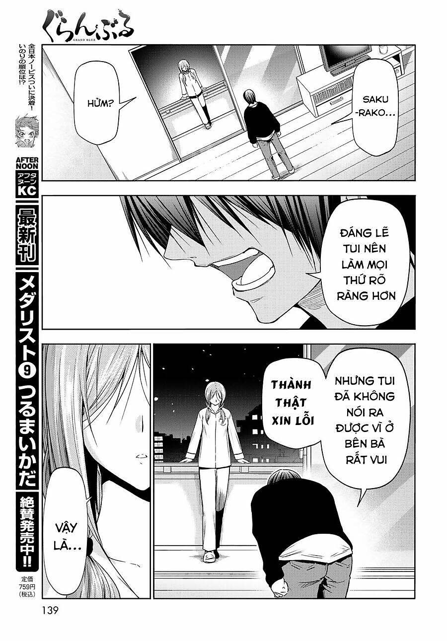 cô gái thích lặn - grand blue Chapter 112 - Next Chapter 113