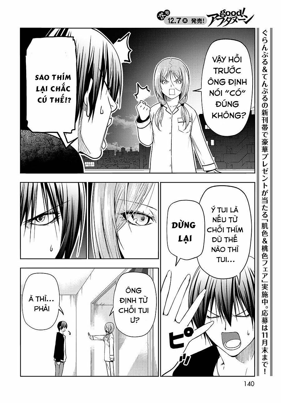 cô gái thích lặn - grand blue Chapter 112 - Next Chapter 113