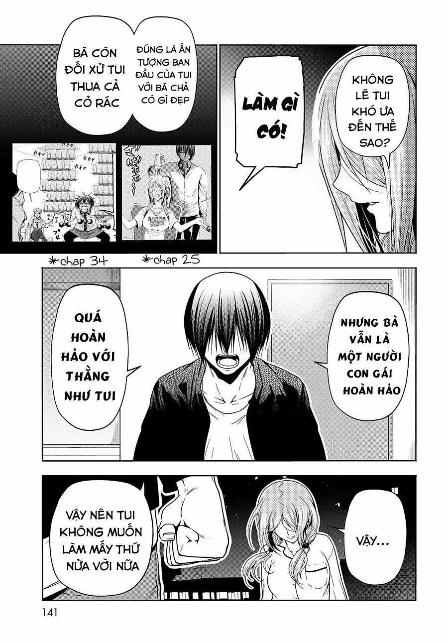 cô gái thích lặn - grand blue Chapter 112 - Next Chapter 113