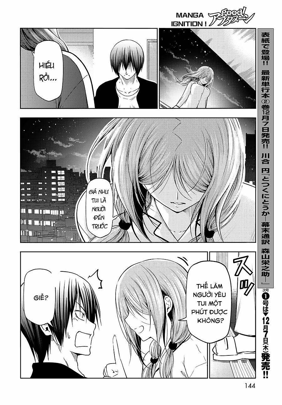 cô gái thích lặn - grand blue Chapter 112 - Next Chapter 113