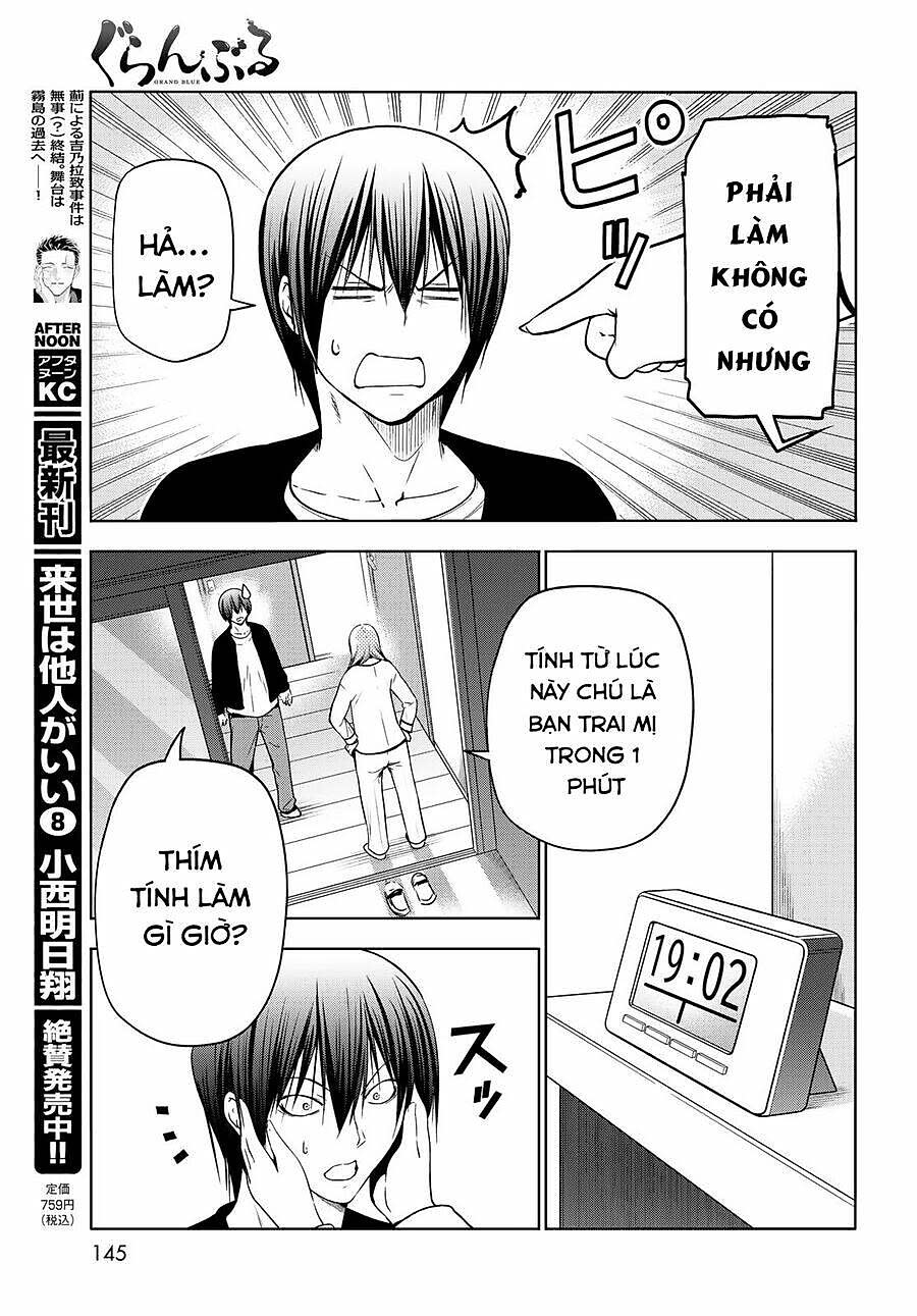 cô gái thích lặn - grand blue Chapter 112 - Next Chapter 113