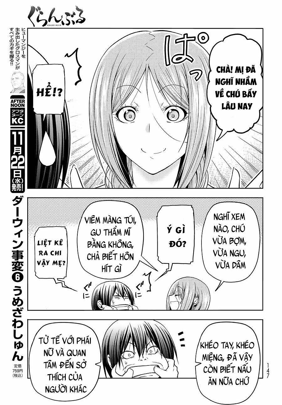 cô gái thích lặn - grand blue Chapter 112 - Next Chapter 113