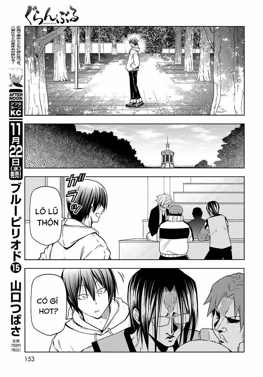 cô gái thích lặn - grand blue Chapter 112 - Next Chapter 113