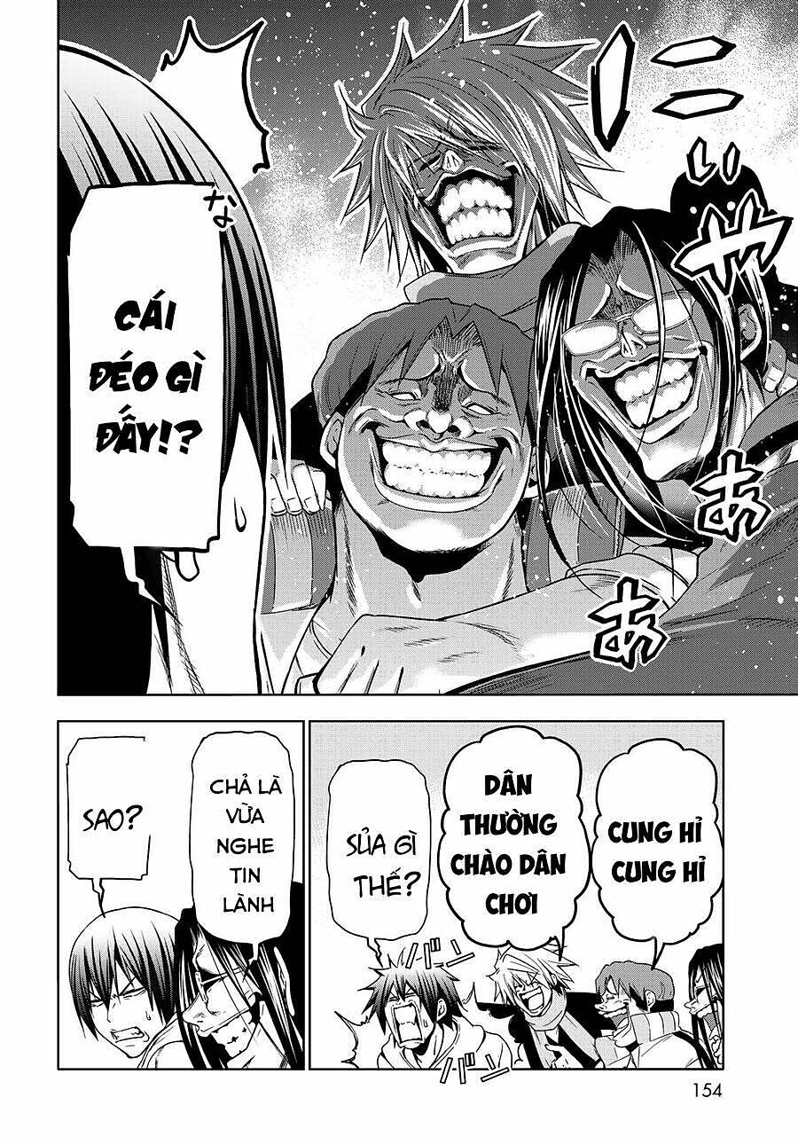 cô gái thích lặn - grand blue Chapter 112 - Next Chapter 113