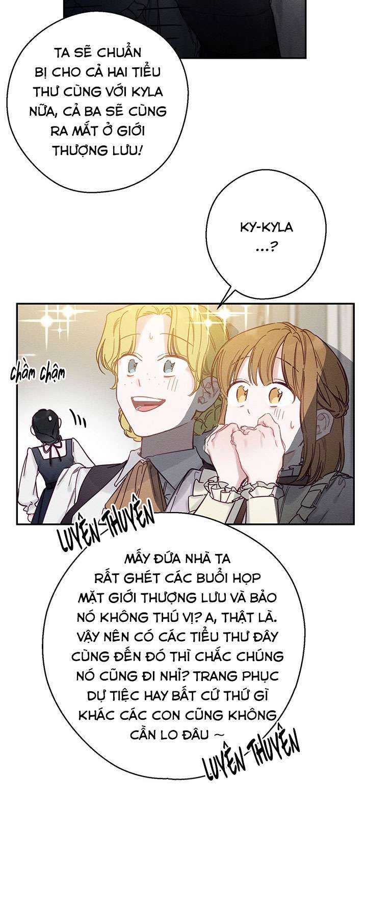 Trước Tiên Phải Giấu Em Trai Cái Đã! Chap 24 - Next Chap 24