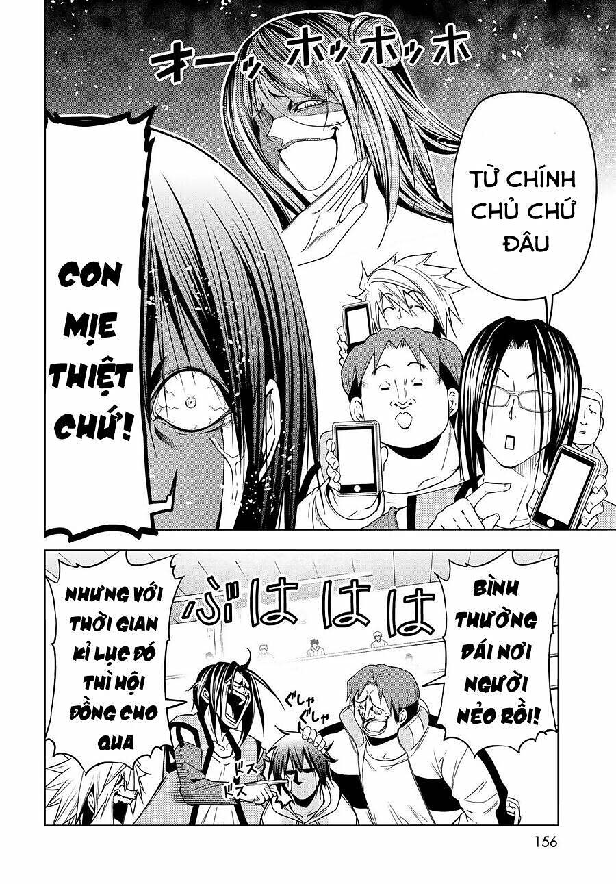 cô gái thích lặn - grand blue Chapter 112 - Next Chapter 113