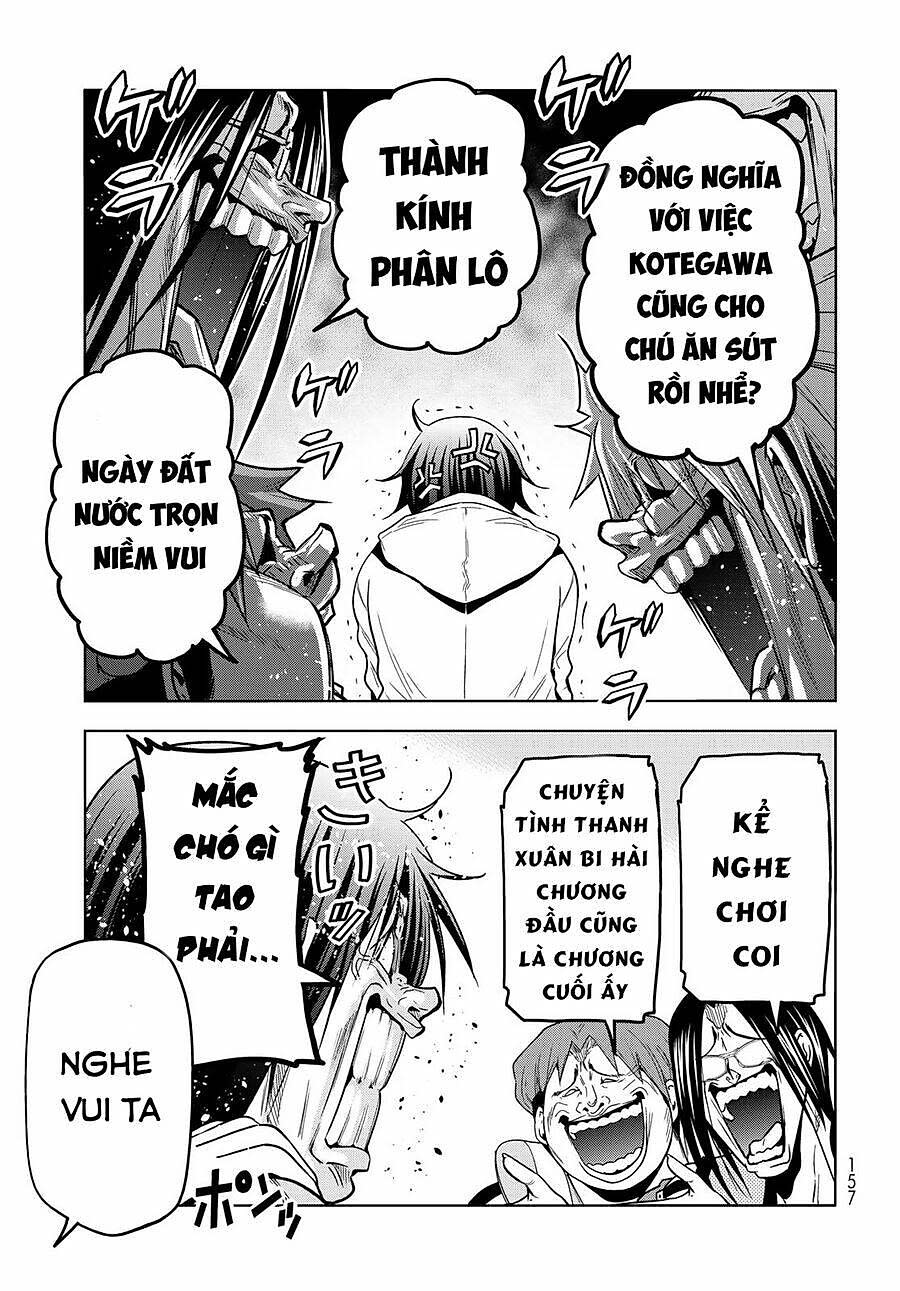 cô gái thích lặn - grand blue Chapter 112 - Next Chapter 113