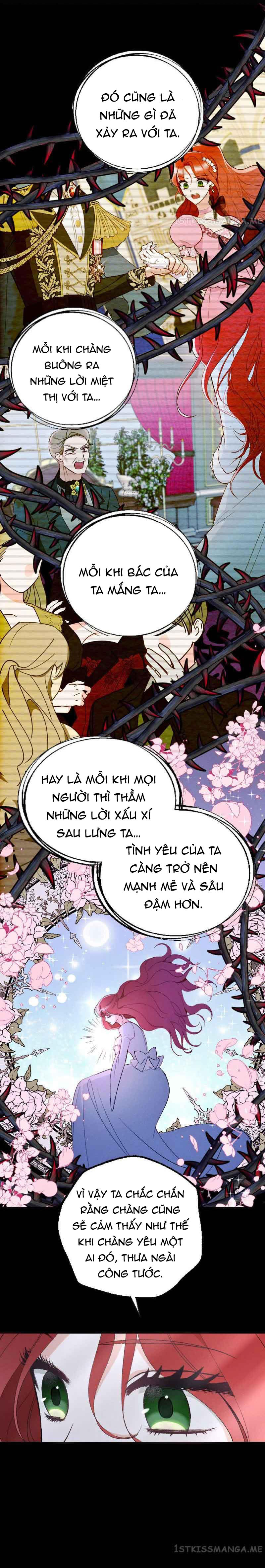 GỬI ĐẾN NGƯƠI, NGƯỜI MONG MUỐN SỰ ĐAU KHỔ TỪ TA Chap 17.1 - Trang 2